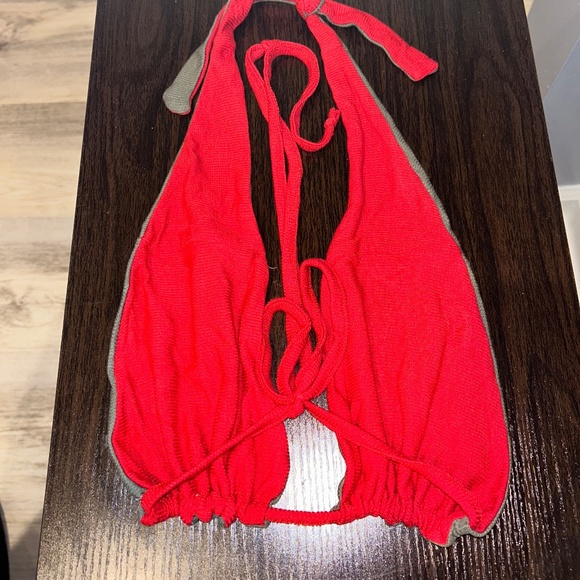 Two Piece Bathing Suit, Size M - Picture 5 of 6